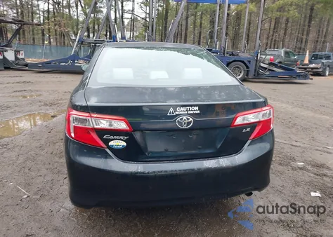 2012 Toyota Camry Le из США, поврежденный, VIN 4T4BF1FK4CR268764